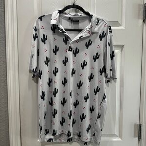 Bad Birdie golf shirt